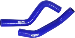 CV4 Performance Silicone Radiator Hose Kit Blue 2pc
