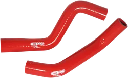 CV4 Performance Silicone Radiator Hose Kit Red 2pc