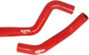 CV4 Performance Silicone Radiator Hose Kit Red 2pc