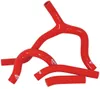 CV4 Performance Silicone Radiator Hose Y Kit Red 3pc