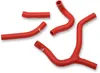 CV4 Performance Silicone Radiator Hose Y Kit Red 3pc