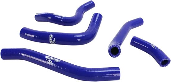 CV4 Performance Silicone Radiator Hose Kit Blue 5pc