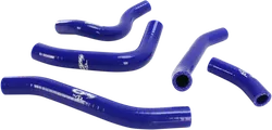 CV4 Performance Silicone Radiator Hose Kit Blue 5pc
