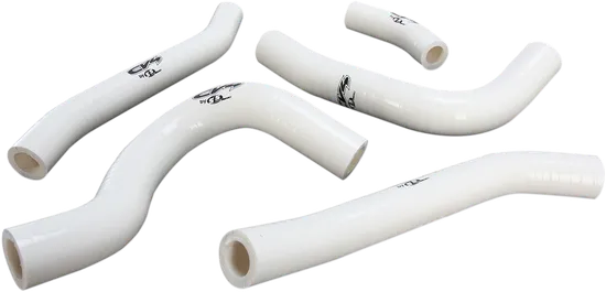 CV4 Performance Silicone Radiator Hose Kit White 5pc