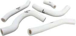 CV4 Performance Silicone Radiator Hose Kit White 5pc