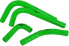 CV4 Performance Silicone Radiator Hose Kit Green 4pc