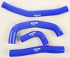 CV4 Performance Silicone Radiator Hose Kit Blue 4pc