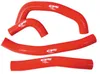 CV4 Performance Silicone Radiator Hose Kit Red 4pc