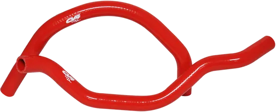 CV4 Performance Silicone Radiator Hose Kit Red 2pc