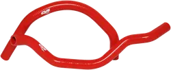 CV4 Performance Silicone Radiator Hose Kit Red 2pc