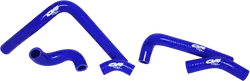 CV4 Performance Silicone Radiator Hose Kit Blue 5pc