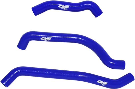 CV4 Performance Silicone Radiator Hose Kit Blue 3pc