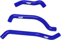 CV4 Performance Silicone Radiator Hose Kit Blue 3pc