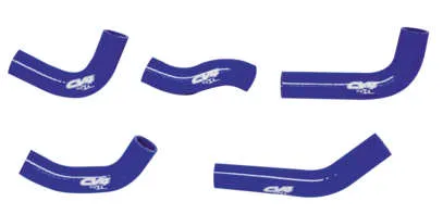 CV4 Performance Silicone Radiator Hose Kit Red 5pc