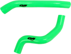 CV4 Performance Silicone Radiator Hose Kit Green 2pc