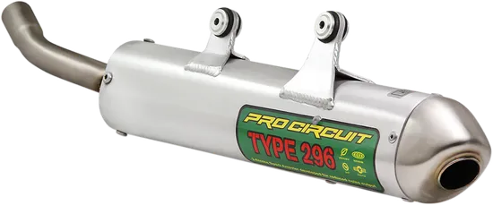 Pro Circuit Type 296 Exhaust Spark Arrestor Silencer