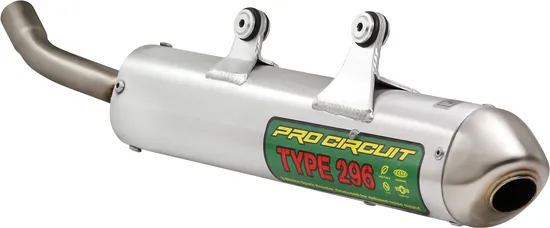 Pro Circuit Type 296 Exhaust Spark Arrestor Silencer