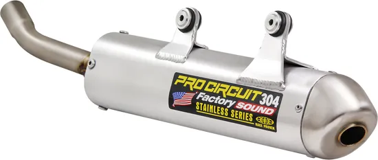 Pro Circuit 304 Aluminum Exhaust Muffler Silencer