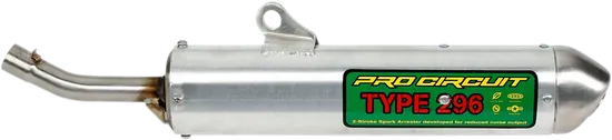 Pro Circuit Type 296 Exhaust Spark Arrestor Silencer