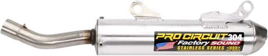 Pro Circuit 304 Aluminum Exhaust Muffler Silencer