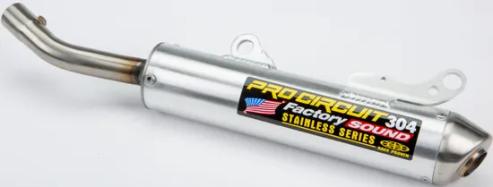 Pro Circuit 304 Aluminum Exhaust Muffler Silencer