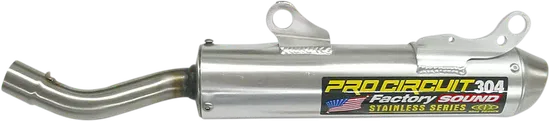 Pro Circuit 304 Aluminum Exhaust Muffler Silencer