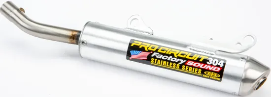 Pro Circuit 304 Aluminum Exhaust Muffler Silencer