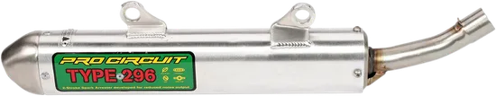 Pro Circuit Type 296 Exhaust Spark Arrestor Silencer