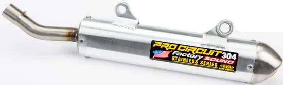 Pro Circuit 304 Aluminum Exhaust Muffler Silencer