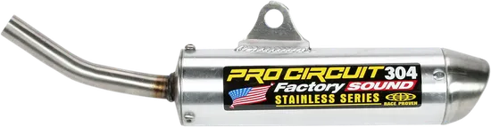 Pro Circuit 304 Aluminum Exhaust Muffler Silencer