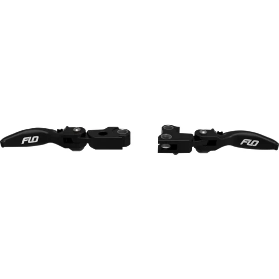 Flo Shorty Adjustable Cable Clutch Brake Lever Set Black 1
