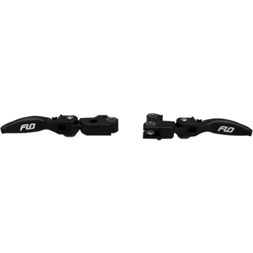 Flo Shorty Adjustable Cable Clutch Brake Lever Set Black 2
