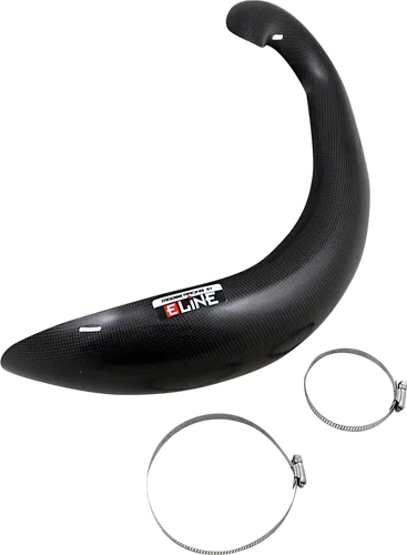 Moose E Line 2-Stroke Exhaust Stock Pipe Guard Heat Shield