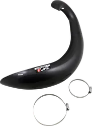 Moose E Line 2-Stroke Exhaust Stock Pipe Guard Heat Shield