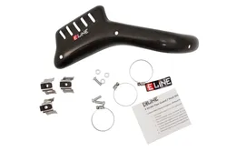 Moose E Line 4-Stroke Exhaust Stock Pipe Guard Heat Shield