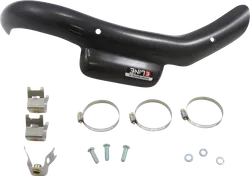 Moose E Line 4-Stroke Exhaust Stock Pipe Guard Heat Shield