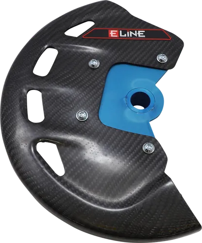 Moose Carbon Fiber Front Brake Disc Rotor Cover Guard