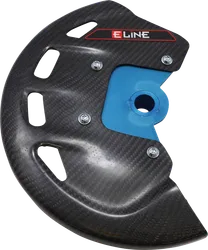 Moose Carbon Fiber Front Brake Disc Rotor Cover Guard