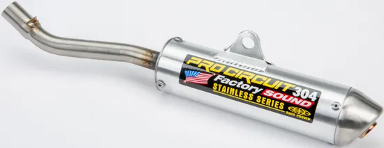 Pro Circuit 304 Aluminum Exhaust Muffler Silencer