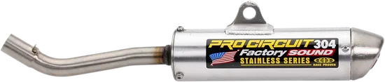 Pro Circuit 304 Aluminum Exhaust Muffler Silencer