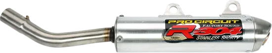 Pro Circuit R-304 Full Race Exhaust Muffler Silencer