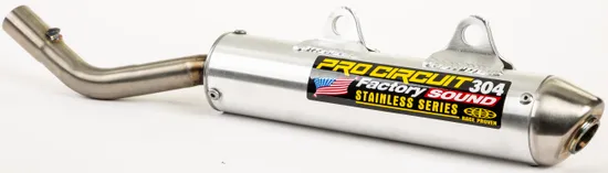 Pro Circuit 304 Aluminum Exhaust Muffler Silencer