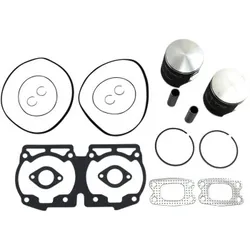Wiseco Top End Rebuild Kit 77mm 1.00OB