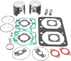 Wiseco High Performance Piston Kit 76mm .50OB