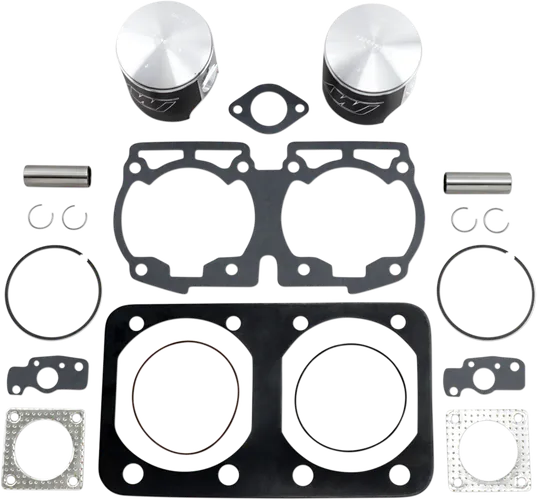 Wiseco High Performance Pro Lite Piston Kit 76.5mm .5mm OB