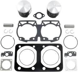 Wiseco High Performance Pro Lite Piston Kit 76.5mm .5mm OB