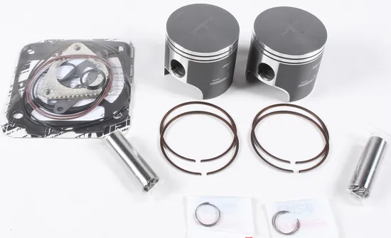 Wiseco Top End Rebuild Kit 77.25mm Carbureted