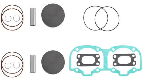 Wiseco Top End Rebuild Kit 76mm