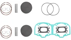 Wiseco Top End Rebuild Kit 76mm