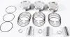 Wiseco Top End Piston Kit 91mm STD 9.5:1 No Gasket